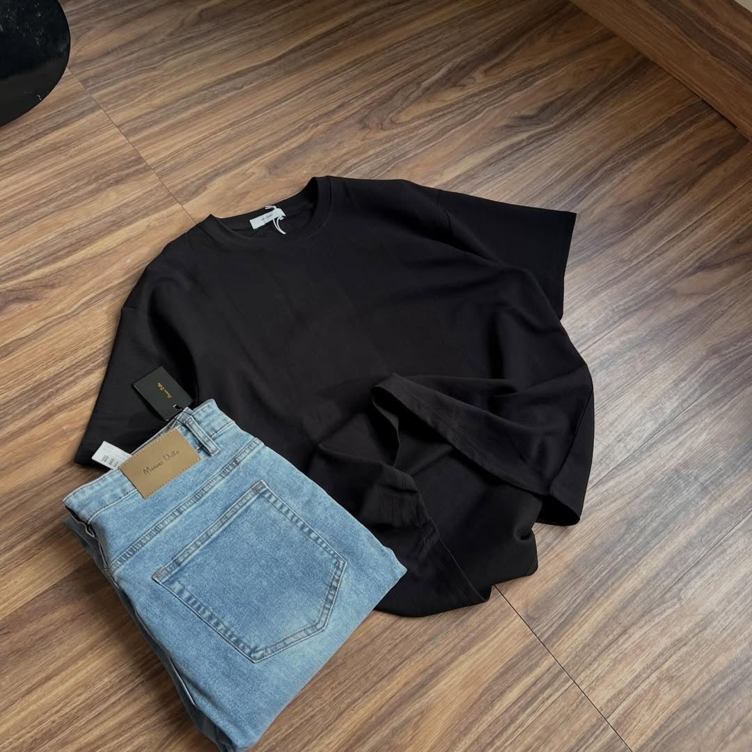 تيشرت سادة مخطط