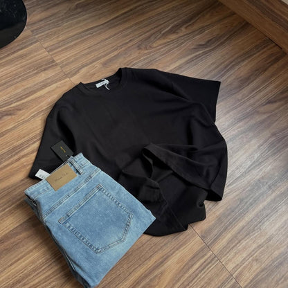 تيشرت سادة مخطط