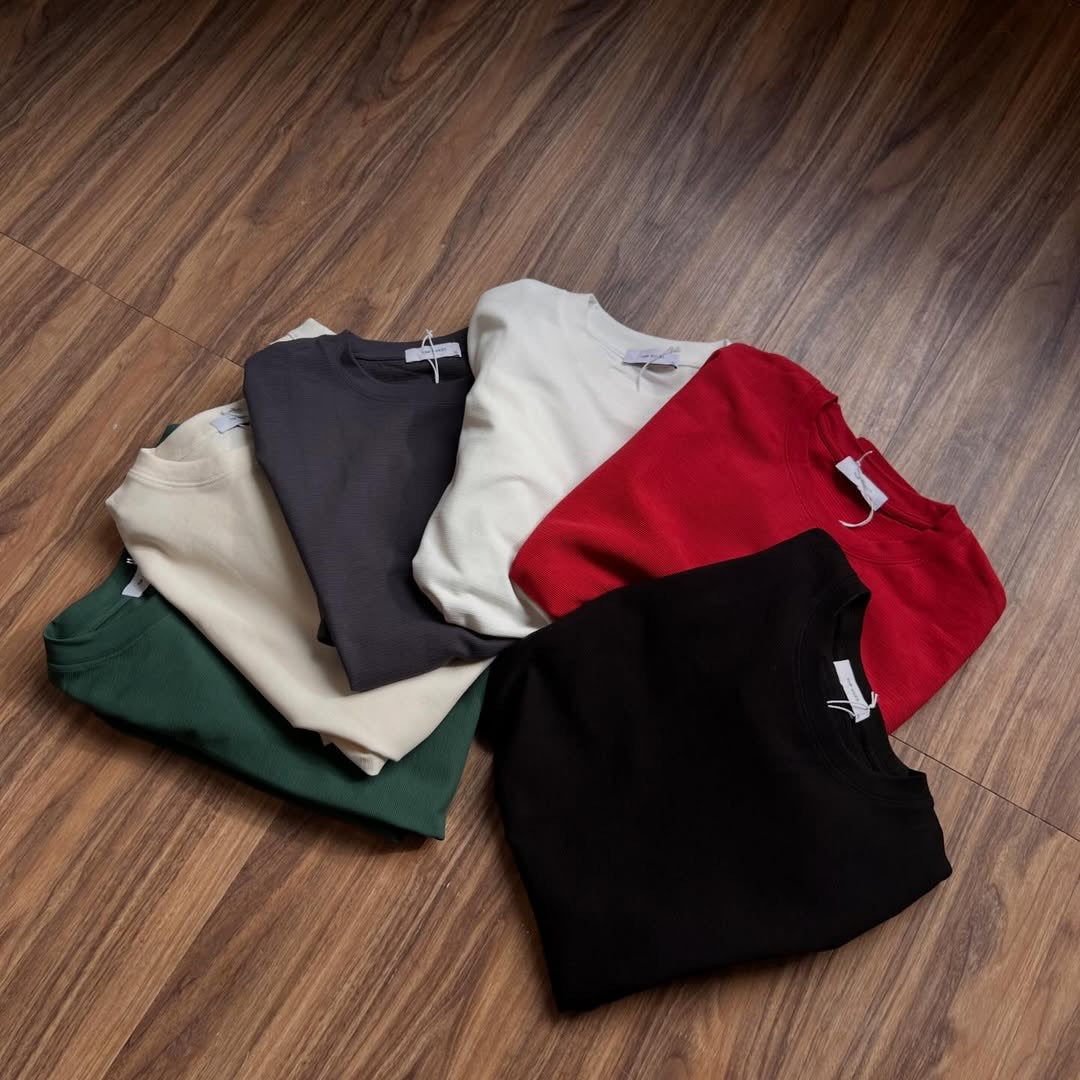 تيشرت سادة مخطط