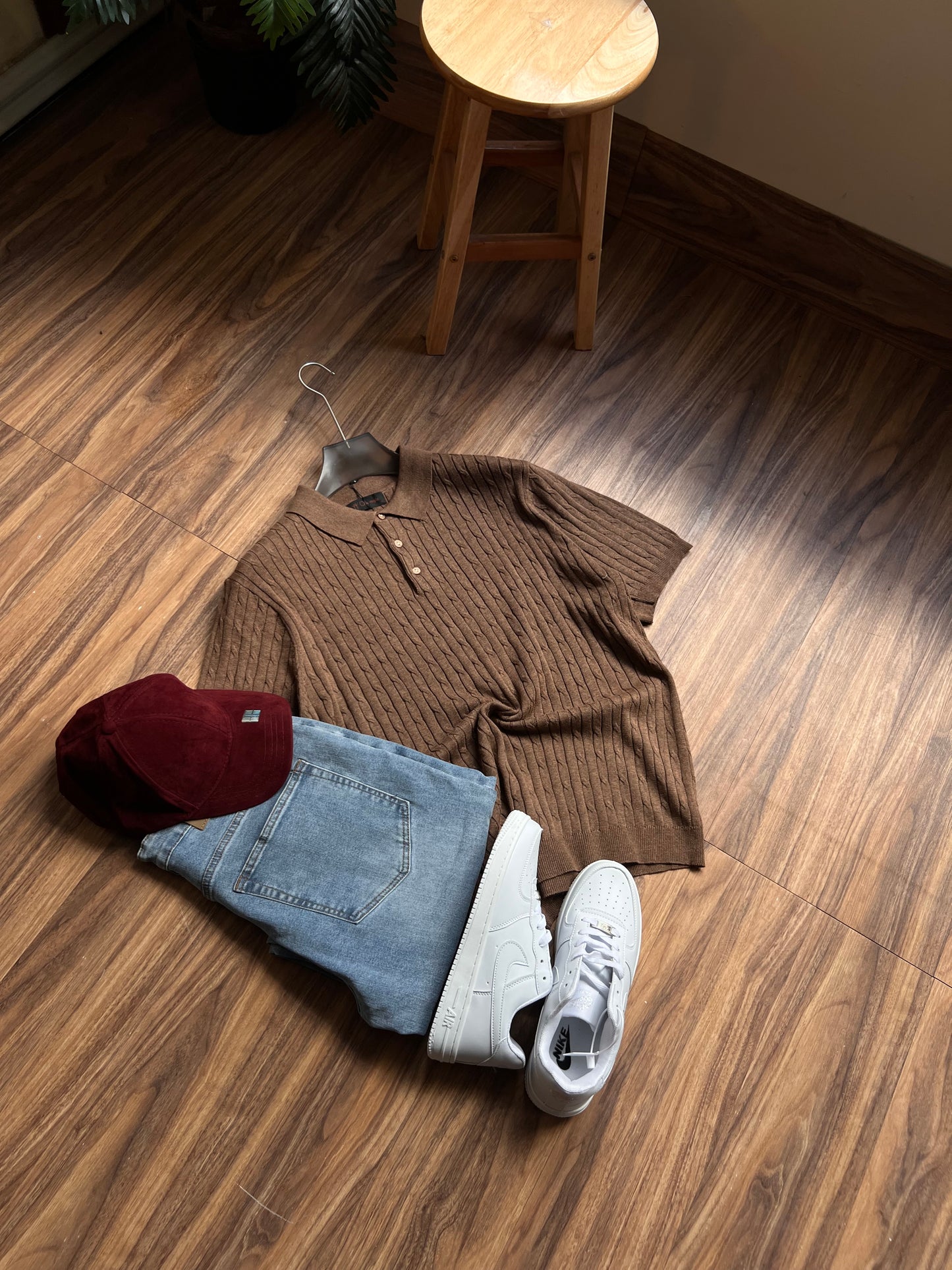 تريكو ظفيرة ياخة سادة