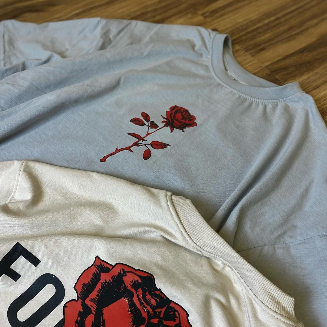 تشيرت روز |  Rose T-Shirt