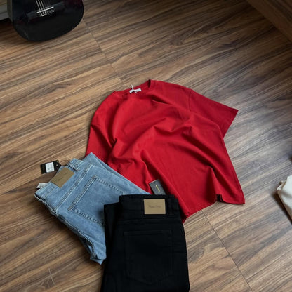 تيشرت سادة مخطط