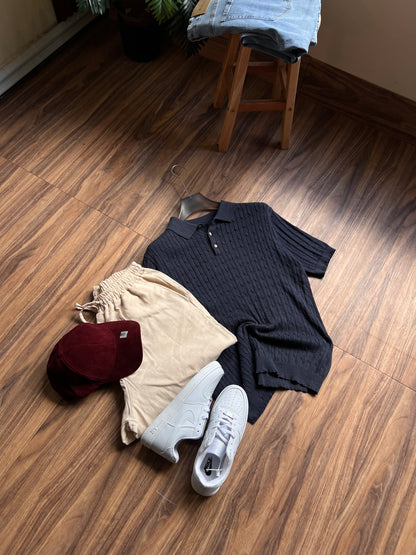 تريكو ظفيرة ياخة سادة