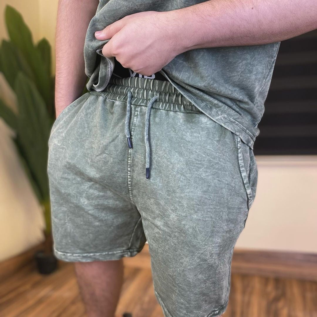 شورت خشن | Washed short