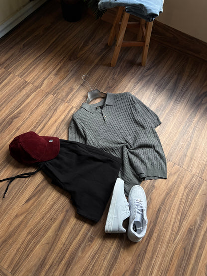 تريكو ظفيرة ياخة سادة