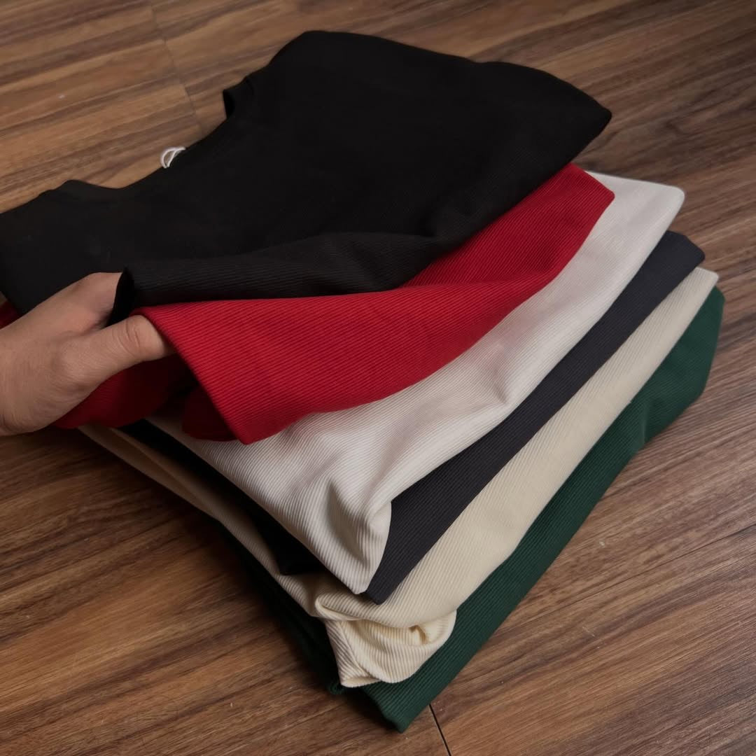 تيشرت سادة مخطط