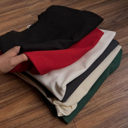 تيشرت سادة مخطط