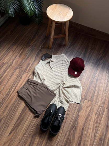 تريكو ظفيرة ياخة سادة