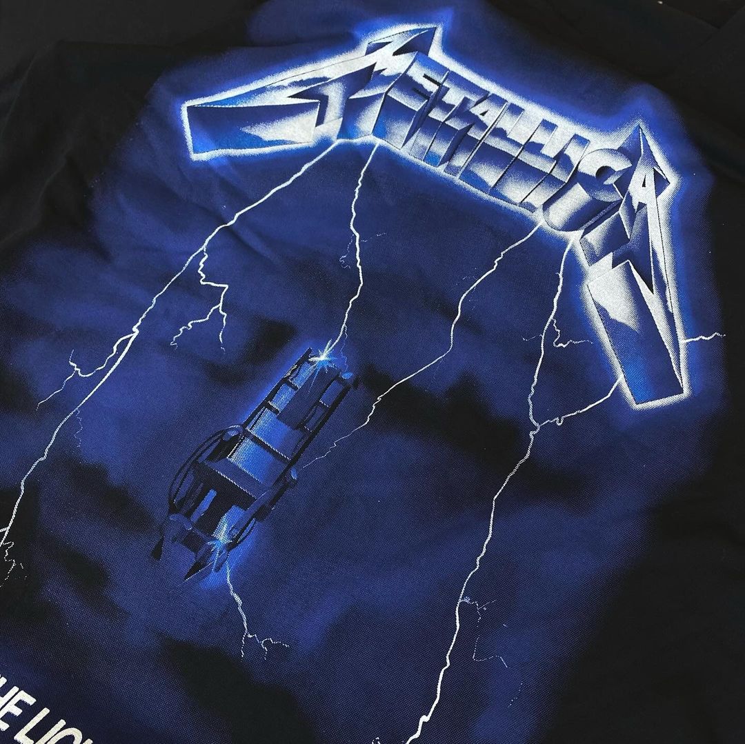 تشيرت ميتالكا | Metalica T-Shirt