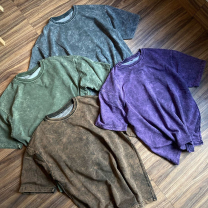 تشيرتات خشن | Washed Tees