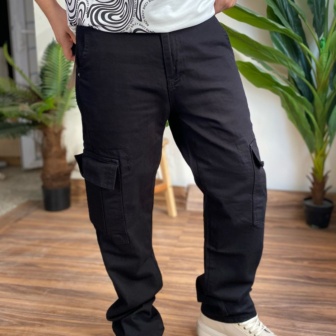 جينز كارغو زارا | Cargo Jeans