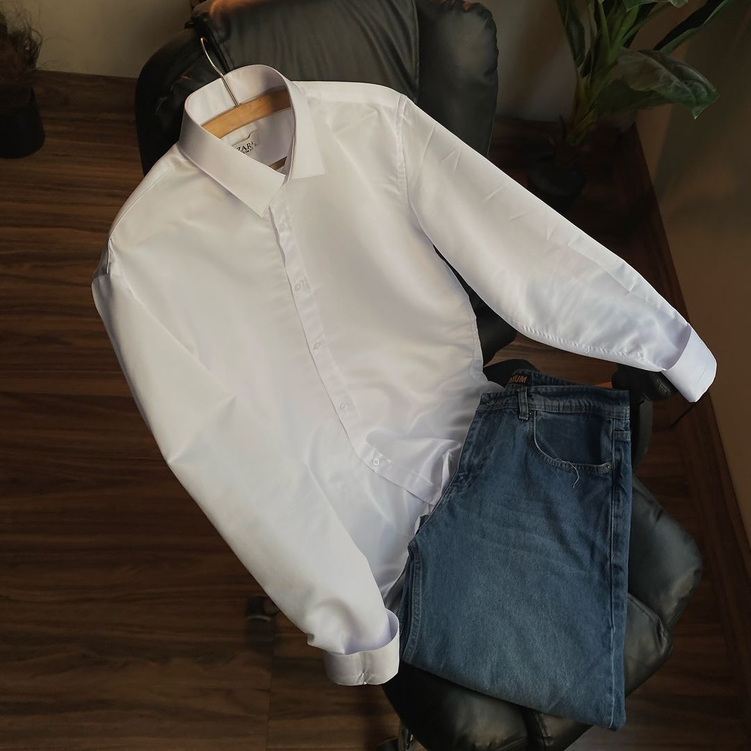 قميص زارا سادة | Zara Shirt